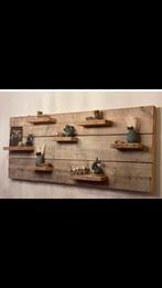 Houten wandbord, Ophalen, Minder dan 150 cm, Minder dan 100 cm