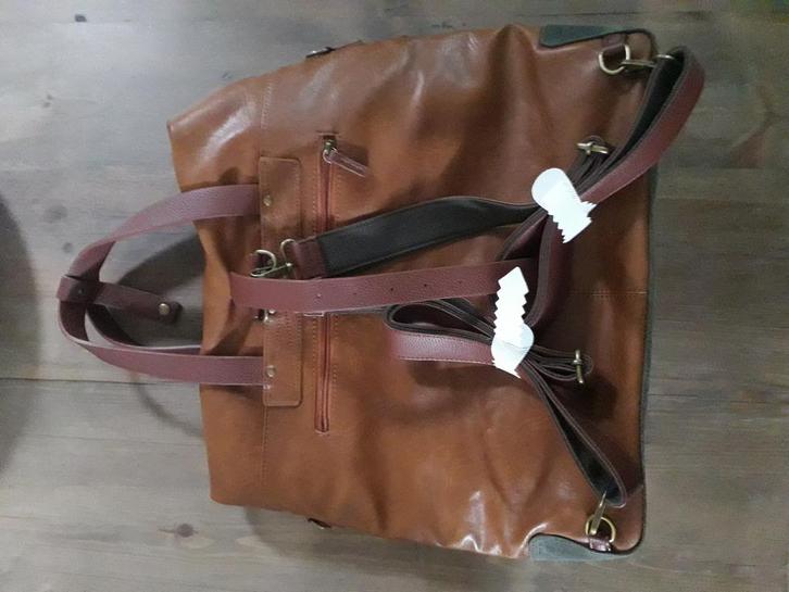 Vanguard stijlvolle rugzak / handtas, Sieraden, Tassen en Uiterlijk, Tassen | Rugtassen, Nieuw, Overige merken, 40 cm of meer