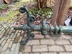 Gietijzeren lantarenpaal lantaarn paal, Ophalen, Gebruikt, Staande lamp, Netvoeding