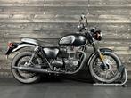 Triumph BONNEVILLE T100 BLACK (bj 2018), Bedrijf, 900 cc, Meer dan 35 kW, Naked bike