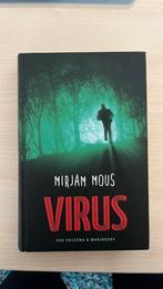 Mirjam Mous - Virus, Boeken, Zo goed als nieuw, Mirjam Mous, Ophalen