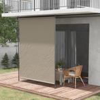 Zijwand tuinscherm Balkon Terras zonnescherm windscherm, Tuin en Terras, Ophalen of Verzenden, Nieuw, 150 tot 200 cm