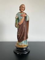 Jozef beeld circa 33 cm - gips, Ophalen of Verzenden