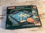 Scrabble originele versie groene doos [s269], Hobby en Vrije tijd, Gezelschapsspellen | Bordspellen, Ophalen of Verzenden, Zo goed als nieuw