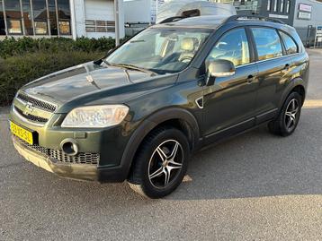 Chevrolet Captiva 2.4i Executive 2007 LEER 7 persoons Clima beschikbaar voor biedingen
