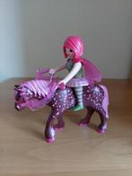 Playmobil  Fee Surya met Ruby-paard - 5449, Kinderen en Baby's, Speelgoed | Playmobil, Complete set, Gebruikt, Ophalen of Verzenden