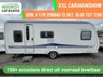 Hobby 560 KMFE DE LUXE, STAPELBED, FRANSBED, MOVER, VOORTENT, Caravans en Kamperen, Caravans, Rondzit, Hobby, Mover, 7 tot 8 meter