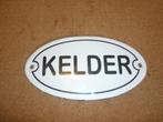 Oud emaille plaatje van KELDER in goede staat, Antiek en Kunst, Ophalen of Verzenden