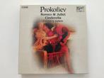 Prokofiev Romeo & Juliet - Cinderella 4 CD Box, Ophalen of Verzenden, Zo goed als nieuw