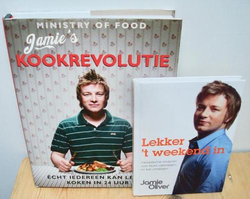 Jamie Oliver - Jamie's kookrevolutie, Boeken, Kookboeken, Zo goed als nieuw, Ophalen of Verzenden