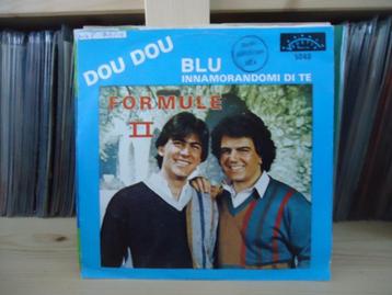 7" Single Formule II - Dou Dou / Blu (Innamorandomi Di Te) beschikbaar voor biedingen