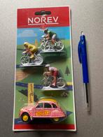 2CV Norev Cochonous + Wielrenners Tour de France - Nieuw, Overige merken, Auto, Groter dan 1:32, Nieuw