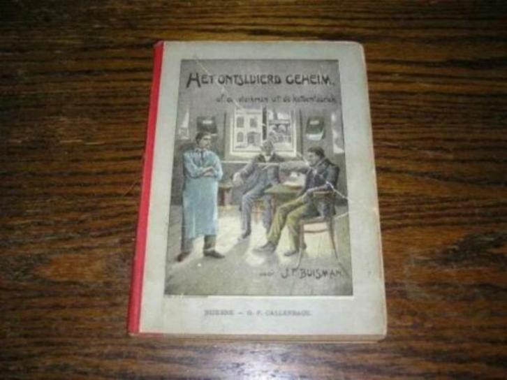 Het ontsluierd geheim(P2) -J.F. Buisman, Antiek en Kunst, Antiek | Boeken en Bijbels, Ophalen of Verzenden