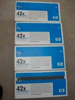 4 nieuwe toners HP Q5942X High Capacity (HP 42X) HP 4250-435, Ophalen of Verzenden, Nieuw, Toner, HP (ORIGINEEL)