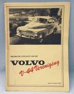 Volvo V-44 Vereniging brochure, 1990, Gelezen, Ophalen of Verzenden, Volvo