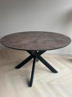 Ronde eettafel Ø 130 cm - Nieuw!, Huis en Inrichting, Tafels | Eettafels, Ophalen, 100 tot 150 cm, Rond, Nieuw