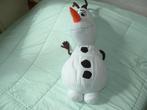 FRANCO DISNEY UIT DE FILM FROZEN SNEEUWPOP OLAF STANDING, Ophalen of Verzenden, Nieuw, Overige typen