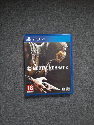 Mortal Kombat X - Playstation 4 - PS4 beschikbaar voor biedingen