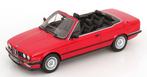 OttoMobile 1:18 BMW 325i E30 Cabrio 1986 rood nieuw, Ophalen of Verzenden, Nieuw, Auto, OttOMobile