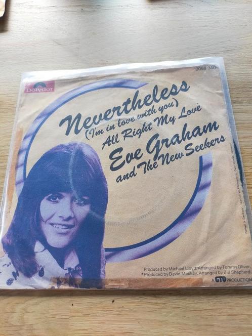 Eve Graham , nevertheless, Cd's en Dvd's, Vinyl Singles, Zo goed als nieuw, Pop, Ophalen of Verzenden