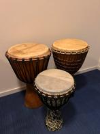 Djembe music lesson, Muziek en Instrumenten, Percussie, Trommel, Ophalen of Verzenden, Zo goed als nieuw