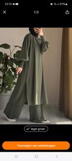 Nieuwe tweedelige jurk met broek - XL, Kleding | Dames, Overige Dameskleding, Geen merk, Ophalen of Verzenden, Nieuw