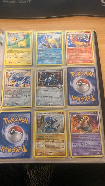 Pokemon Platinum kaarten beschikbaar voor biedingen