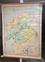 Wandkaart Friesland, Ophalen, Aardrijkskunde