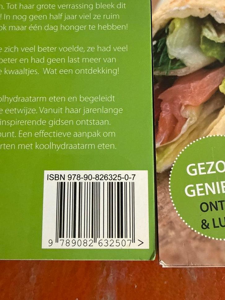 Kookboek - Gezond & Lekker!, Boeken, Kookboeken, Zo goed als nieuw, Voorgerechten en Soepen, Overige gebieden, Gezond koken, Ophalen of Verzenden