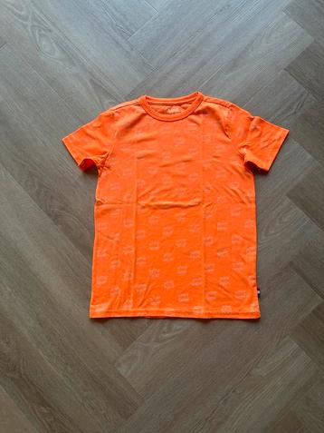 Oranje shirt Koningsdag Hema 146 - 152 beschikbaar voor biedingen