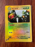 Pokemon - Beedrill - Skyridge - Reverse holo, Ophalen of Verzenden, Zo goed als nieuw