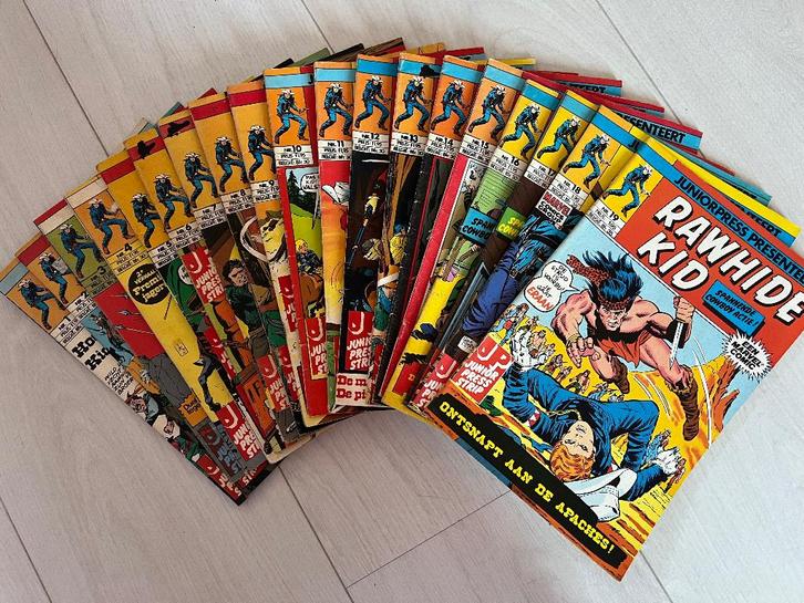 De complete serie Rawhide Kid comics 1 t/m 19 mooie staat., Boeken, Strips | Comics, Zo goed als nieuw, Complete serie of reeks