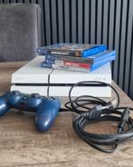 Playstation 4 wit, Ophalen, Zo goed als nieuw, Met 1 controller, Original