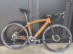 houten frame racefiets, Overige merken, Gebruikt, Ophalen of Verzenden, Meer dan 20 versnellingen