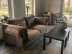 Stoer bankje, 2,5 zits, piloten leer, Ophalen, Gebruikt, Leer