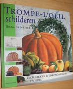 TROMPE-L'OEIL SCHILDEREN - Bram de Meije - 105288, Boeken, Hobby en Vrije tijd, Ophalen of Verzenden, Zo goed als nieuw, Tekenen en Schilderen