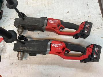 2x Gatenzaag Milwaukee M18V FRAD2-0De M18 FRAD2  + accu! beschikbaar voor biedingen