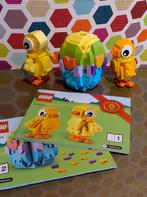 LEGO 40527 SEASONAL Easter Chicks, Ophalen of Verzenden, Zo goed als nieuw, Complete set, Lego