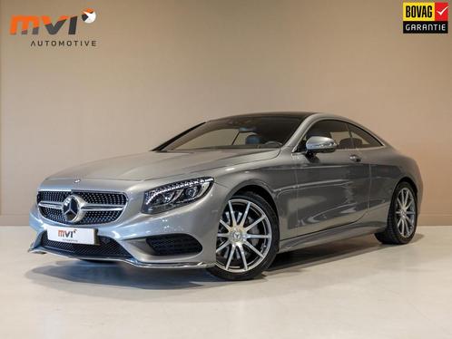 Mercedes-Benz S-klasse Coupé 500 4Matic Line: AMG / 456pk /, Auto's, Mercedes-Benz, Bedrijf, Te koop, S-Klasse, 360° camera, 4x4