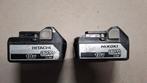 Nette en goede Hikoki / Hitachi BSL1850 Accu's. 18v 5.0ah., ., Ophalen of Verzenden, Zo goed als nieuw, .