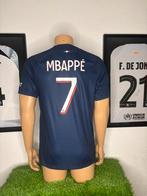 PSG thuisshirt 2023/2024 Mbappe, Maat M, Ophalen of Verzenden, Zo goed als nieuw, Shirt