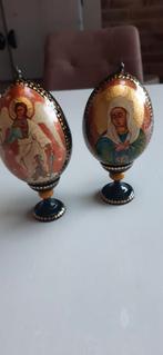 Twee mooie Iconen, Antiek en Kunst, Antiek | Religie, Ophalen of Verzenden