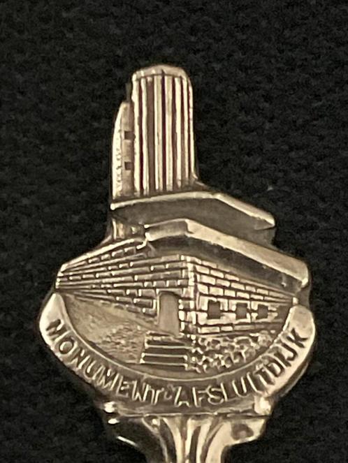 Lepeltje van de  Afsluitdijk, Antiek en Kunst, Antiek | Bestek, Ophalen of Verzenden