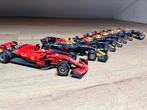 Modelauto’s F1 Red Bull en Ferrari, Hobby en Vrije tijd, Modelauto's | 1:24, Ophalen of Verzenden, Zo goed als nieuw, Auto, Bburago