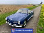 Volkswagen Karmann Ghia | 1970 | Route 66 Auctions, Auto's, Oldtimers, Overige carrosserieën, Volkswagen, Zwart, Bedrijf