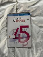 Getal & Ruimte havo deel 1 A antwoorden, Boeken, Ophalen of Verzenden, Zo goed als nieuw