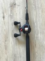 Abu Garcia max x + ultimate special cast 2m 20-60g, Watersport en Boten, Ophalen of Verzenden, Zo goed als nieuw