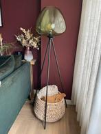 Mayson light&living groene vloerlamp ø 40 cm, Huis en Inrichting, Lampen | Vloerlampen, Ophalen, Zo goed als nieuw, 150 tot 200 cm