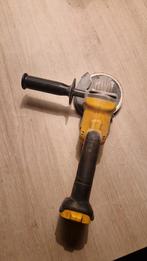 De Walt slijptol 1x 18v, Ophalen of Verzenden, Gebruikt, 1000 watt of meer, Haakse handslijpmachine