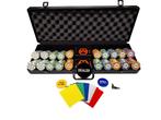 Poker fiches met waarde - Pokerset - Poker chips, Kouwehoek 1b, Nieuw, Ophalen of Verzenden, Info@caveandgarden.nl
